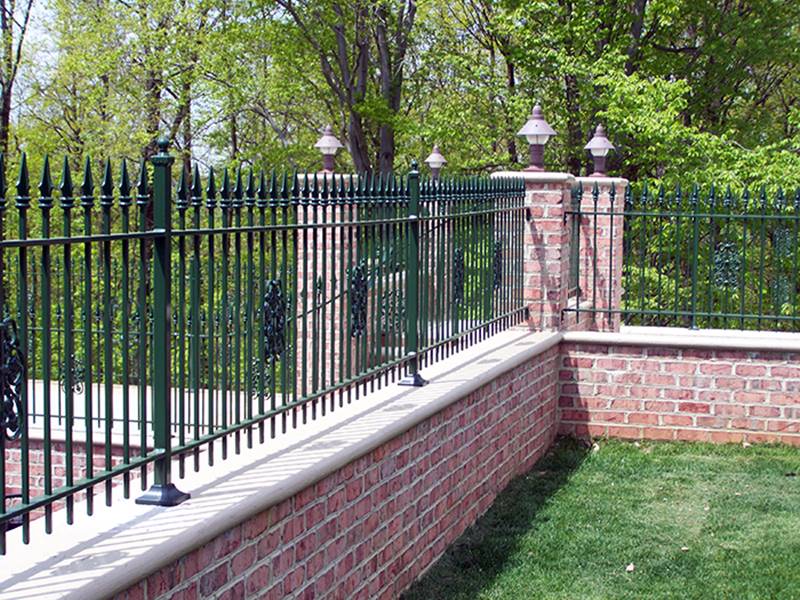 Fence Rail Designs